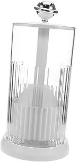 Alipis Rotating Makeup Brush Holder Lid Storage Tube for Makeup Brushes Rotating Cosmetic Organizer Waterproof Storage Box