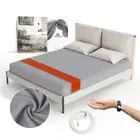 Queen Grounding Sheets 5% Silver 95% Organic Cotton for Sleep & Pain Relief