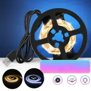 LED Light Strip USB Waterproof Lamp String LED Light with 5V USB TV Background Light Waterproof Christmas Decorations Cl