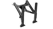 Trak Racer Black Aluminium Quad/dual Overhead Monitor Stand Add-On Overhead