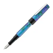 Benu Euphoria Fountain Pen in Tropical Voyage - 1.5mm Stub Nib - NEW