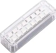 Solar Led Lights - Solar Powered Led Lights, Led Driving Lights for Motorcycles, Waterproof Motorcycle Lights with Anti-Collision Feature for carss, Motorcycles Suitable for Night Driving