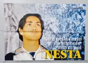 Poster Alessandro Nesta Lazio Lazialita New Original Unused Attached