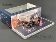 Red Bull F1 RB16B Max Verstappen Abu Dhabi Winner 2021 World Champion 1:43 Spark