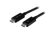 StarTech.com TBLT34MM50CM 40Gbps Thunderbolt 3 Cable - 50cm USB-C - 40Gbps