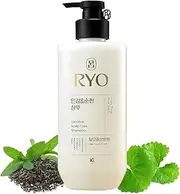 Sensitive Scalp Care Shampoo with Korean Ginseng & Caffeine - Soothing and Relief for All Hair Type, Anti Loss Care, Dermatologist Tested. Korean Beauty Hair Loss Care for Ryo.