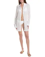 ViX Mila Blouse Coverup