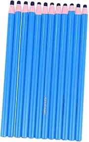 FOYTOKI No-sharpening Markers Erasable Pens Multi-purpose Grease Pencil Peel-off Feature Bright Leads