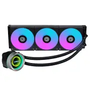 Lian Li Galahad II TRINITY 360 Closed Loop ARGB AIO LIQUID CPU Cooler (Black)