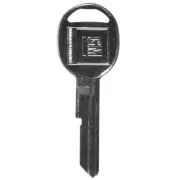 Auveco - 19955 - Gm Key Blank Groove Num.51-B - B And S 320589 (25 Pieces)