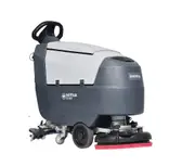 Nilfisk SC401 43 Battery Scrubber Powered Walk Behind Scrubber Dryer