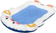 PaWz Human Size Pet Cooling Mat Extra Large, Dog Self-Cooling Pad for Small Medium Large Pets, Non-Toxic Gel, Summer Beds, Indoor and Outdoor Use, Comfort Pillow Support, Blue, 170cmx130cm