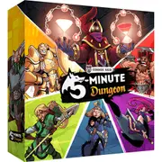 5 Minute Dungeon Tabletop Strategy Game