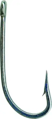 Mustad Classic O'Shaughnessy Hook, Forged, Heavy Wire, Ringed: 3407SS-DT-8/0-100