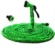 Garden Hose 50 feet Lightweight Expandable Deluxe Heavy Duty Flexible Water Hose