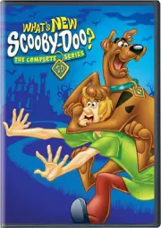 What’S New Scooby-Doo: the Complete Series, DVDs TV Show red Daphne Velma Shaggy