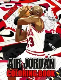 在飛比找博客來優惠-Air Jordan Sneakers Coloring B