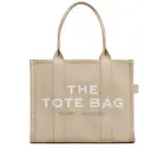 MARC JACOBS THE TOTE BAG 棉質 大號 米白色 THE CANVAS LARGE TOTE BAG