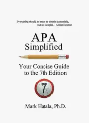 Mark Hatala APA Simplified (Paperback)