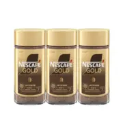 3 x Nescafe Gold Intense Soluble Instant Coffee 200g