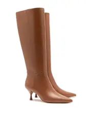 Larroude Women's Georgia Pointed Toe Boots 11
