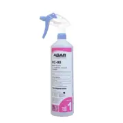 Agar HC-90 Spray Bottle with Trigger Colour Coded with Dilution Guide 750ml