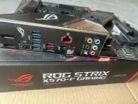 在飛比找露天拍賣優惠-正品Asus/華碩 ROG STRIX X570-F GAM