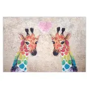 Giraffe Kids Floor Rug