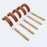 5Pcs Pottery Cup Handle Shape Tool Pottery Cup Handle Tool for Teapot Handle