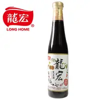 在飛比找momo購物網優惠-【龍宏】漢廚黑豆油420ml(傳統釀造醬油)