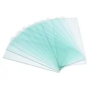 16pcs 4.25 x 2'' Welding Protection Lens Right Angle Replacement for Solar Clear