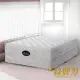 【絲麗翠】伯斯3線乳膠 雙人手工硬式彈簧床墊(不含床頭及床座)