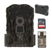 Stealth Cam Browtine 14MP Trail Camera with Video with SD and Accessories