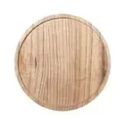 Wooden Tray Food Tray Modern Tea Drink Platter Counter Organizer Cheese Board
