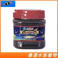 在飛比找蝦皮購物優惠-HEXA 海薩 溪魚飼料 1L 小粒(S)/大粒(M) 溪魚