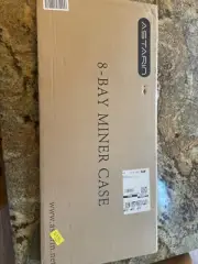 Brand New Sealed Box ASTARIN 8 Bay Miner/Mining Case AM6