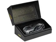 Aston Martin DBS Gray Metallic (Damaged Version) James Bond 007 "Quantum of Sola