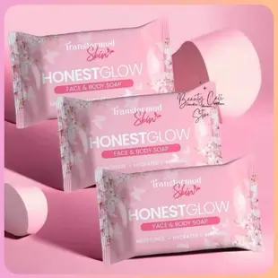 Honest Glow Kojic Soap, Face and Body Soap