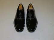 Church's Alastair Black Patent Leather Tuxedo Dress Shoes US 12.5 F NWB