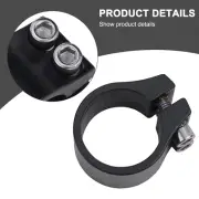Ultra Light Aluminum MTB Road Bike E Bike Seatpost Clamp Double Screws