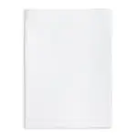 Matouk Luca Satin Stitch Flat Sheet, Full/Queen