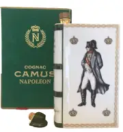 Cognac Camus Napoleon Ltd Edit Book Decanter 1769-1969 Full/Sealed/Box- Rare!!!!