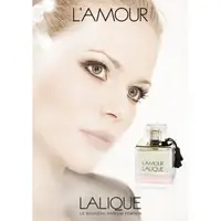 在飛比找蝦皮購物優惠-Lalique L'Amour 萊儷愛慕女性淡香精 100M