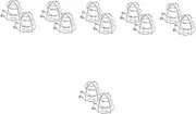 VANZACK 12pcs Sprinkler Protector Cage for Fire Safety Easy Installation Fire Sprinkler Bracket Vandalism Resistant Spray Cover for Horizontal Systems