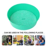 Garden Sieve Pan Garden Soil Screen Sieve Mesh Filter Mesh Garden Sieve