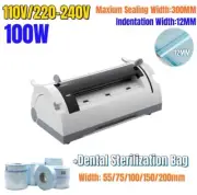 220V/110V Dental Sterilization Clinic Disinfection Sealing Machine Bag Sealers