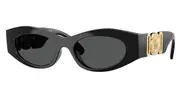 Versace VE4480U GB1/87 Women’s Sunglasses Black Size 51
