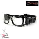 【FEARLESS】JASON 72 經典黑 運動眼鏡 可配度數用 耐撞 籃球眼鏡 生存 極限運動 JPG 京品眼鏡