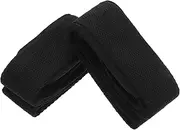 LOORGVEL Weightlifting Belt Hand Grips Workout Wrist Protector Wrist Straps Weightlifting Wrist Guard for Sports Weightlifting Grip Strap Fitness Wrist Lifting Strap Polyester Black