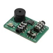 AL-345 Hand Key Oscillator Auto Key Trainer Adjustable Speed Controller Morse Code Practice HAM Radio Tool